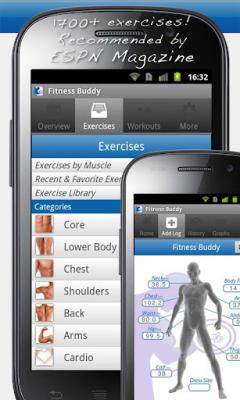 Fitness Buddy for Android