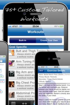 Fitness Buddy for iPhone