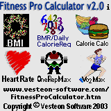 Fitness Pro Calculator
