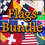 Flags Bundle Pocket Directory Database (Palm OS)