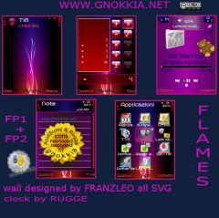 Flames Theme