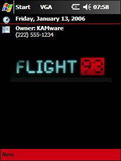 Flight 93 Theme for Pocket PC