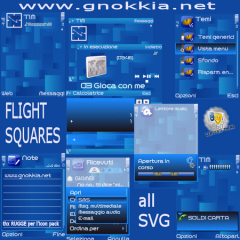 Flight Squares Theme