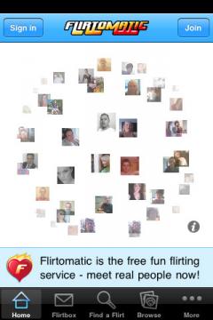 Flirtomatic (iPhone)