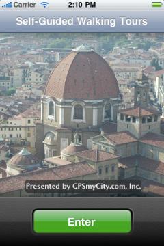 Florence Map and Walking Tours