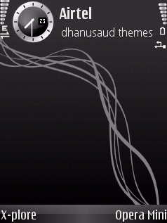 Flow Black Theme