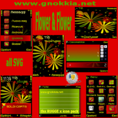 Flower&Flower Theme