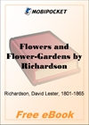 Flowers and Flower-Gardens for MobiPocket Reader