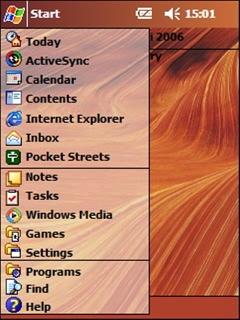 Flowing Rock bb Theme for Pocket PC