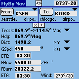 FlyBy Nav (Palm OS)