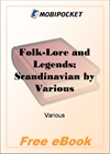 Folk-Lore and Legends Scandinavian for MobiPocket Reader