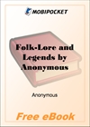 Folk-Lore and Legends Scotland for MobiPocket Reader