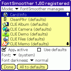 FontSmoother