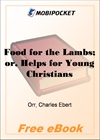 Food for the Lambs for MobiPocket Reader