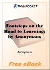 Footsteps on the Road to Learning for MobiPocket Reader