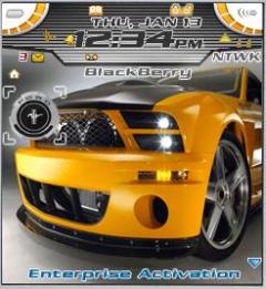 Ford 6 Theme for Blackberry 7100