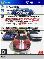 Ford Racing 2 Theme for Pocket PC
