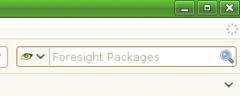 Foresight Linux Package Search - Firefox Addon