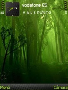 Forest Green QVGA Theme