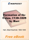 Formation of the Union, 1750-1829 for MobiPocket Reader