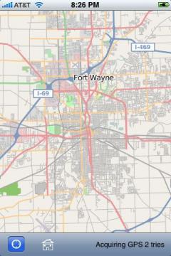 Fort Wayne (Indiana) Maps Offline