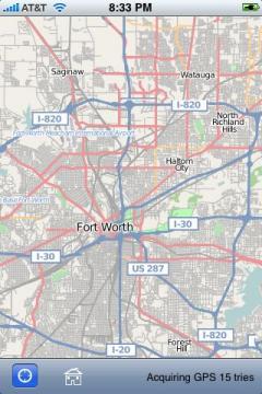 Fort Worth Map Offline