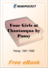 Four Girls at Chautauqua for MobiPocket Reader