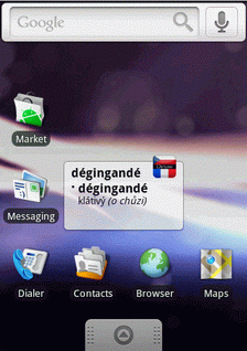 French Talking SlovoEd Deluxe Czech-French & French-Czech dictionary for Android