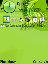 Fractal Green Theme