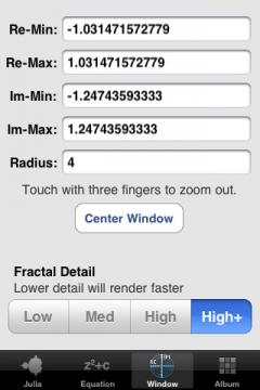 Fractals (iPhone/iPad)