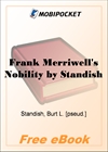 Frank Merriwell's Nobility The Tragedy of the Ocean Tramp for MobiPocket Reader