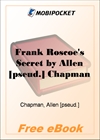 Frank Roscoe's Secret for MobiPocket Reader