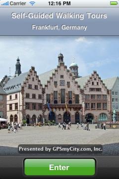 Frankfurt Map and Walking Tours