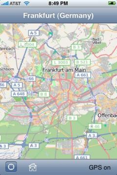 Frankfurt Maps Offline