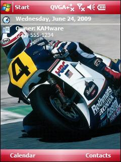 Freddie Spencer 85 Theme for Pocket PC