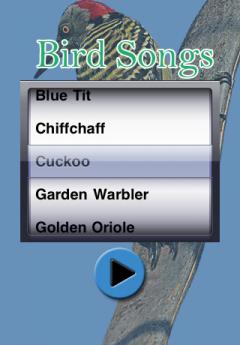 Free Bird Songs