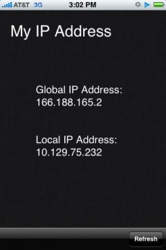 Free IP Address