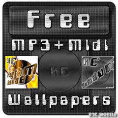 Free MP3 Midi Wallpapers for Pocket PC