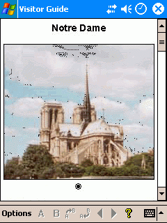 Free Visitor Guide Notre Dame Paris