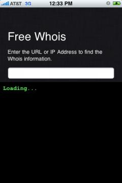 Free Whois