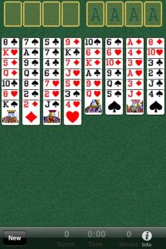 FreeCell for iPhone/iPad