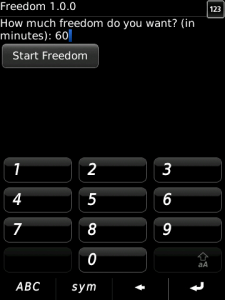 Freedom for BlackBerry