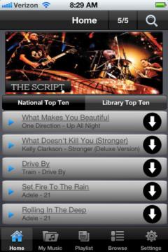 Freegal Music for iPhone/iPad