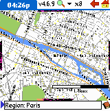 French City Maps (4 Pack) for HandMap