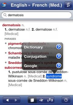 French-English Medical Translation Dictionary