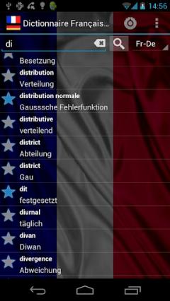 French-German Dictionary FREE
