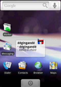 French Talking SlovoEd Deluxe French-Czech & Czech-French Dictionary for Android