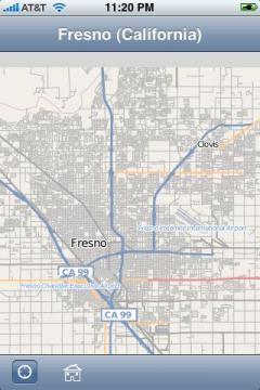 Fresno Maps Offline