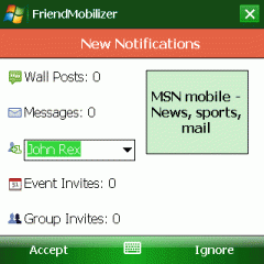 FriendMobilizer (Pocket PC)