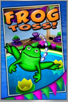 Frog Toss!